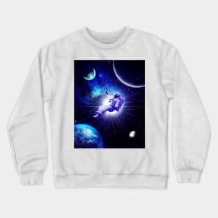 Lost astronaut Crewneck Sweatshirt